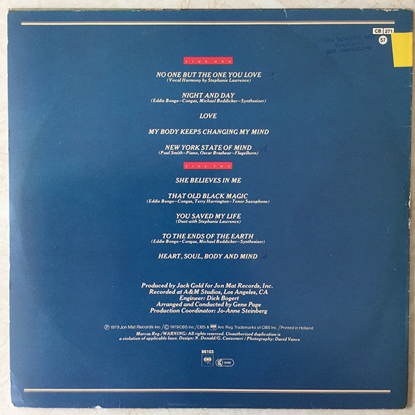 Johnny Mathis – Mathis Magic