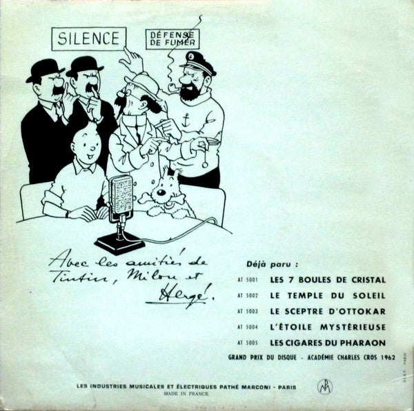 Hergé – Tintin * Le Lotus Bleu