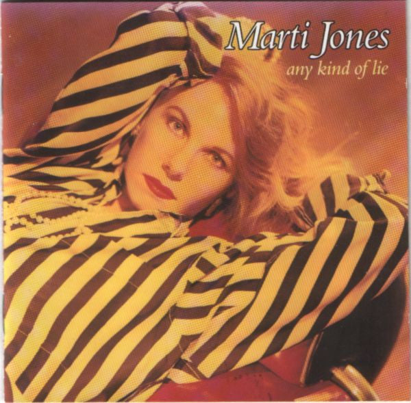 Marti Jones – Any Kind Of Lie