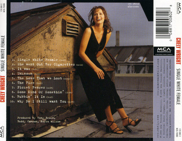 Chely Wright – Single White Female