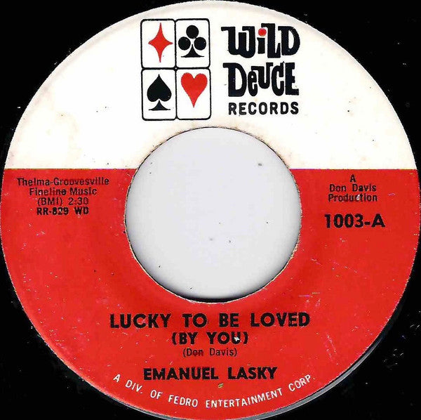 Emanuel Laskey – Lucky To Be Loved (By You)