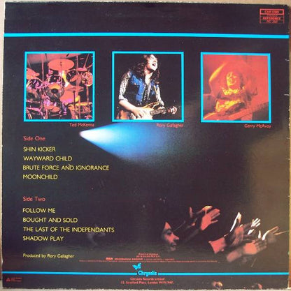 Rory Gallagher – Stage Struck