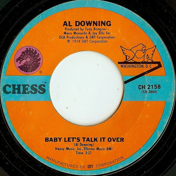 Al Downing – I'll Be Holding On / Baby Let's Talk It Over