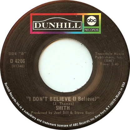 Smith (3) – Baby It's You / I Don't Believe (I Believe)