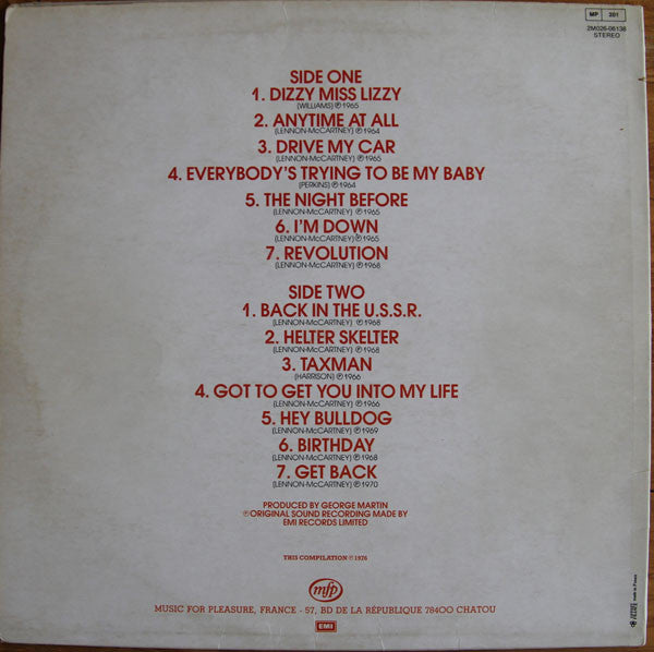The Beatles – Rock 'N' Roll Music Vol. 2
