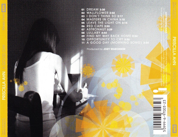 Priscilla Ahn – A Good Day