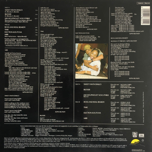 Alpha Blondy And The Solar System – Revolution