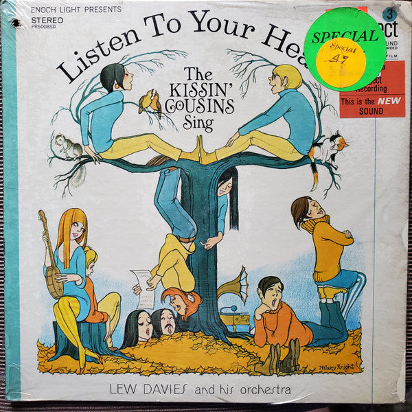 The Kissin' Cousins With Lew Davies And His Orchestra – Listen To Your Heart
