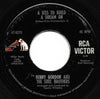 Benny Gordon & The Soul Brothers – A Kiss To Build A Dream On / It Comes And Goes — photo 1