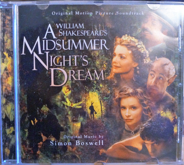 Simon Boswell – William Shakespeare's A Midsummer Night's Dream (Original Motion Picture Soundtrack) ‎