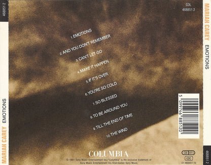 Mariah Carey – Emotions