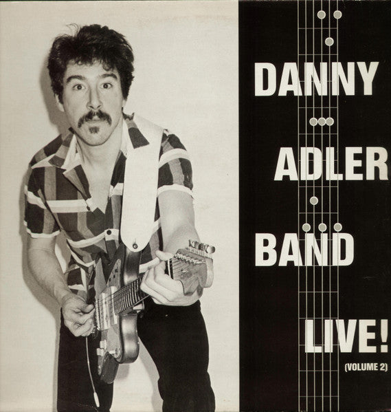 Danny Adler Band – Live! (Volume 2)