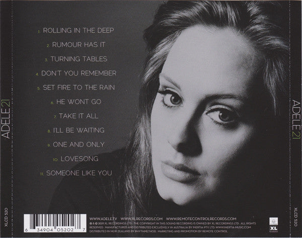 Adele (3) – 21