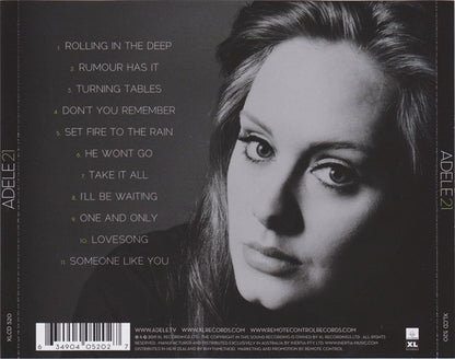 Adele (3) – 21