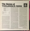 Thelonious Monk – The Genius Of Thelonious Monk — photo 2