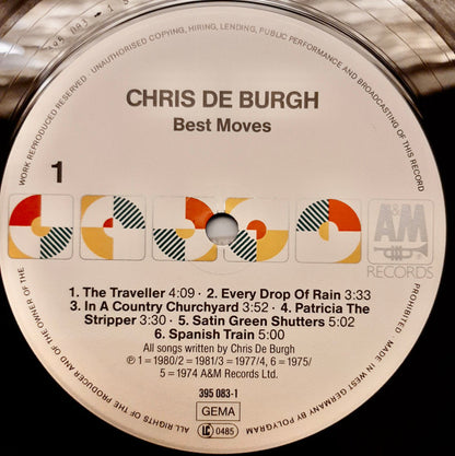 Chris De Burgh – Best Moves