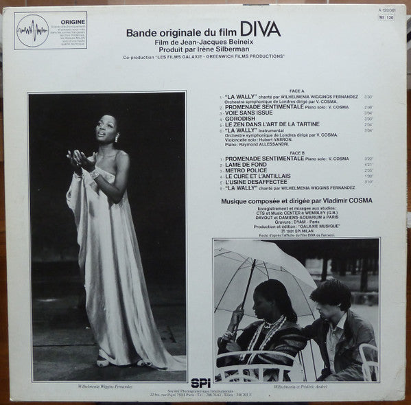 Vladimir Cosma – Diva (Bande Originale Du Film)