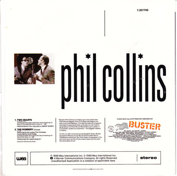 Phil Collins – Two Hearts