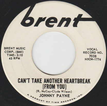 Johnny Payne – Tinklin' Bells