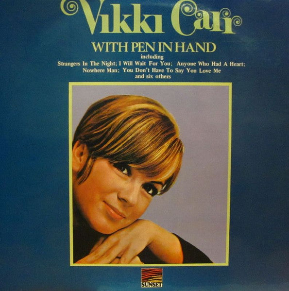 Vikki Carr – With Pen In Hand