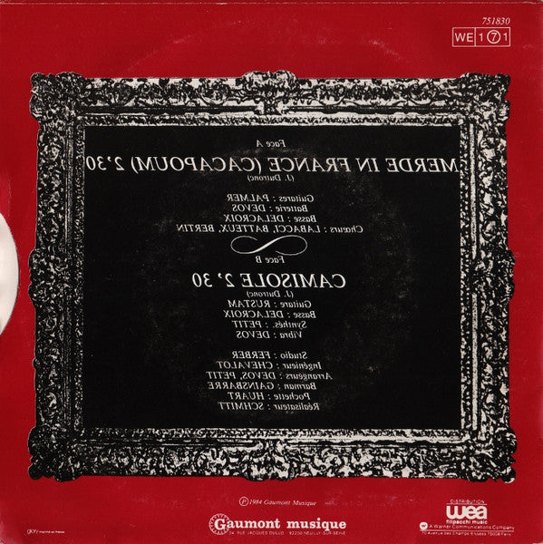 Jacques Dutronc – Merde In France