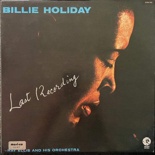 Billie Holiday With Ray Ellis And His Orchestra – Last Recording