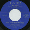Бенни Латимор — Girl I Got News For You / Ain't Gonna Cry No More — photo 1