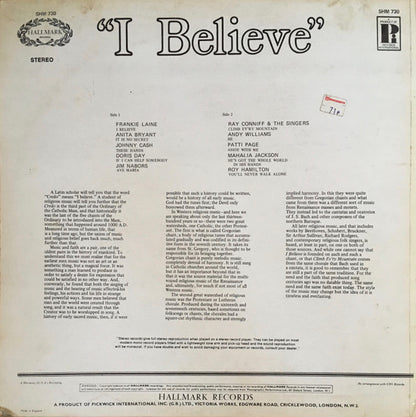 Various – I Believe