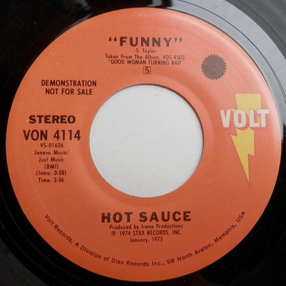Hot Sauce (2) – I Can't Let You Go