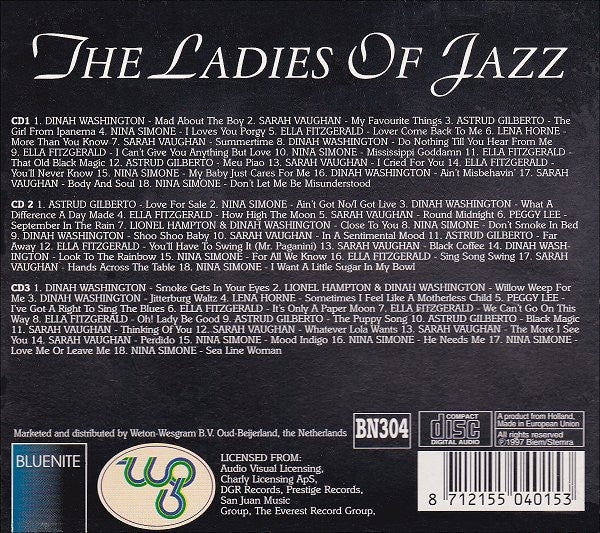 Various – The Ladies Of Jazz