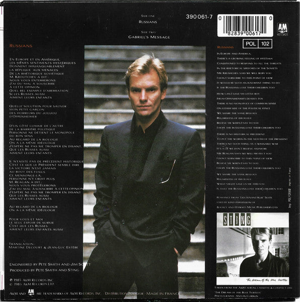 Sting – Russians