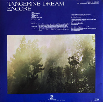 Tangerine Dream – Encore