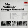 Georges Moustaki – Ma Solitude — photo 2