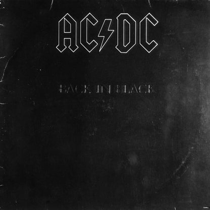 AC/DC – Back In Black