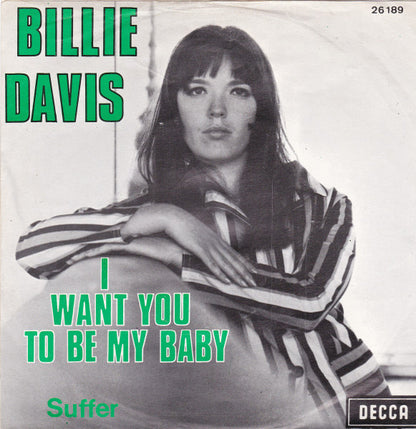 Billie Davis – I Want You To Be My Baby