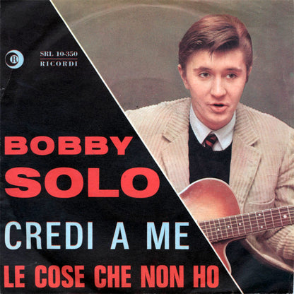 Bobby Solo – Credi A Me