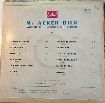 Acker Bilk With The Leon Young String Chorale – A Taste Of Honey