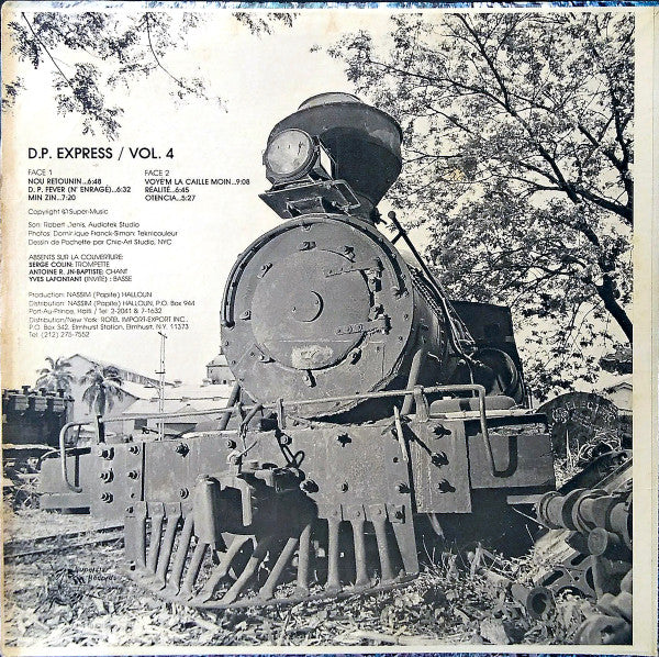 D.P. Express – Volume 4: Nou Retoun