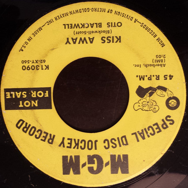 Otis Blackwell – Grandaddy Of Them All / Kiss Away