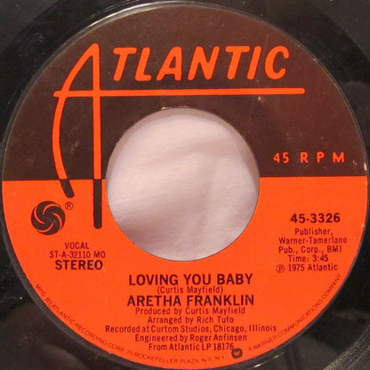 Aretha Franklin – Something He Can Feel / Loving You Baby