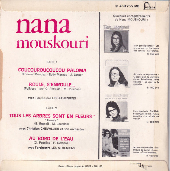 Nana Mouskouri – Coucouroucoucou Paloma