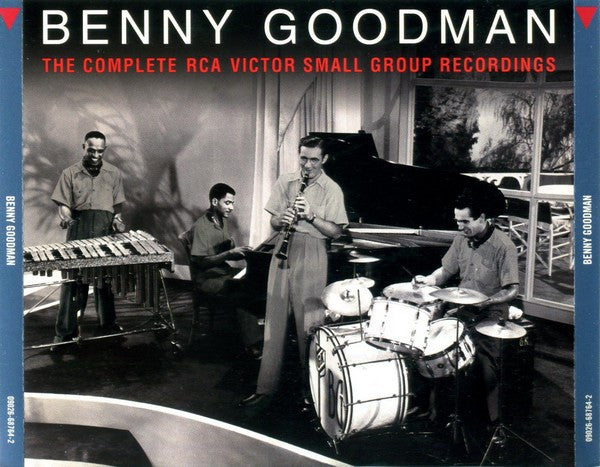 Benny Goodman / Benny Goodman Trio & The Benny Goodman Quartet – The Complete RCA Victor Small Group Recordings
