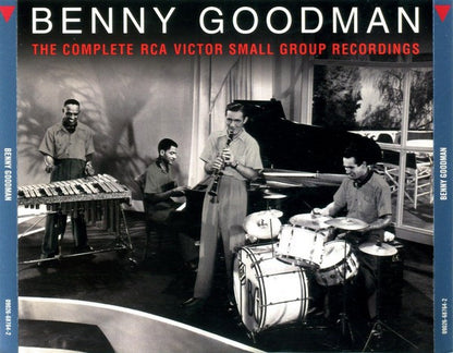 Benny Goodman / Benny Goodman Trio & The Benny Goodman Quartet – The Complete RCA Victor Small Group Recordings