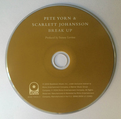 Pete Yorn & Scarlett Johansson – Break Up