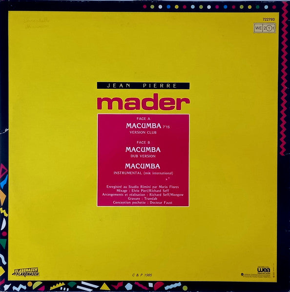 Jean-Pierre Mader – Macumba