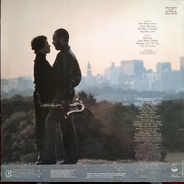 Grover Washington, Jr. – Come Morning