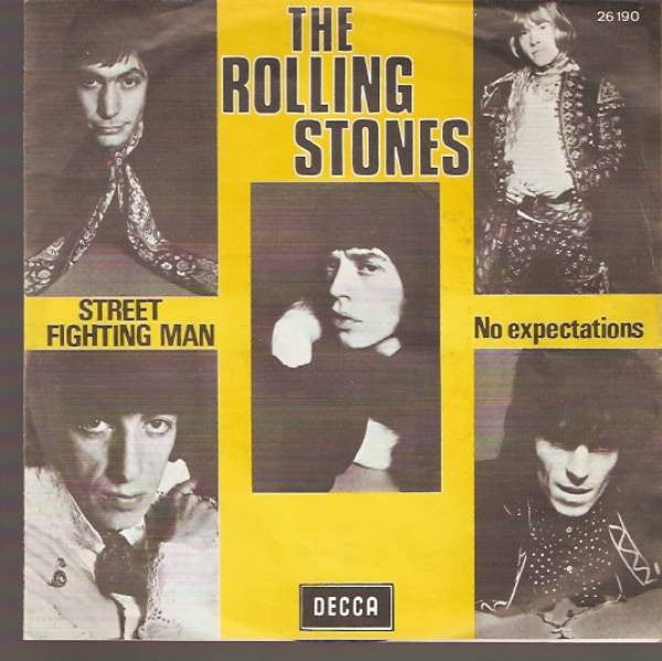 The Rolling Stones – Street Fighting Man / No Expectations