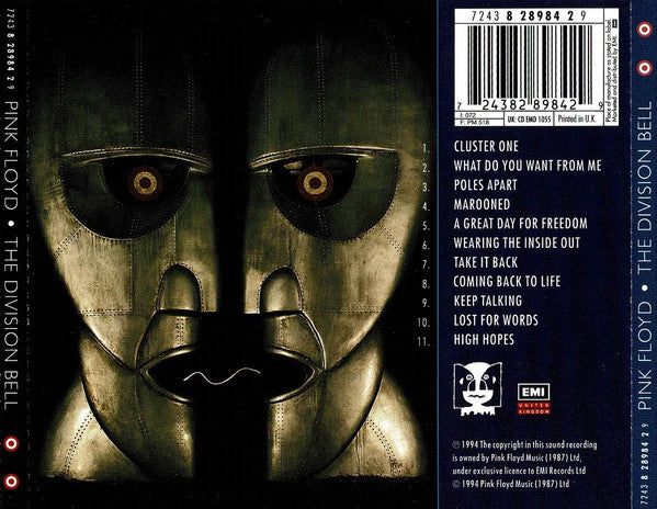 Pink Floyd – The Division Bell