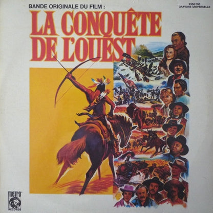 MGM Studio Orchestra – Bande Originale Du Film: La Conquête De L'Ouest