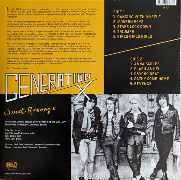 Generation X (4) – Sweet Revenge